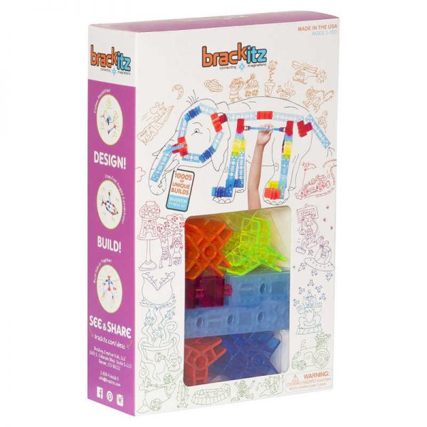 Brackitz Brackitz Inventor 44 Piece Building Toy Set