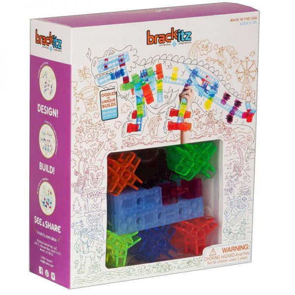 Brackitz Brackitz Inventor 100 Piece Building Toy Set