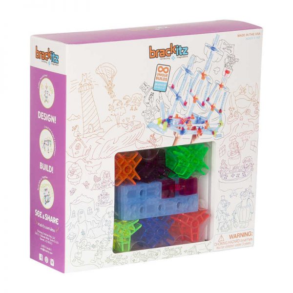 Brackitz Brackitz Inventor 170 Piece Building Toy Set