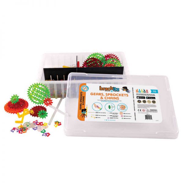 Brackitz Brackitz Gears, Sprockets & Chains Classroom Module
