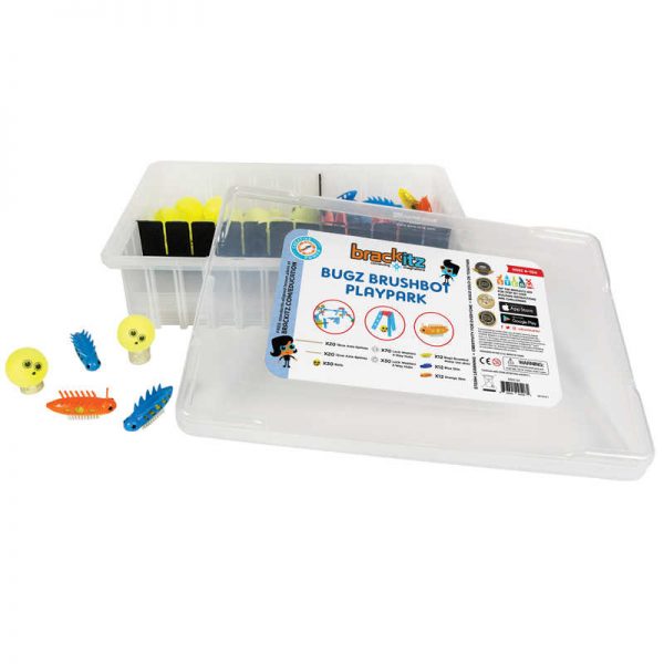 Brackitz Brackitz Bugz Brushbot Playpark Classroom Module