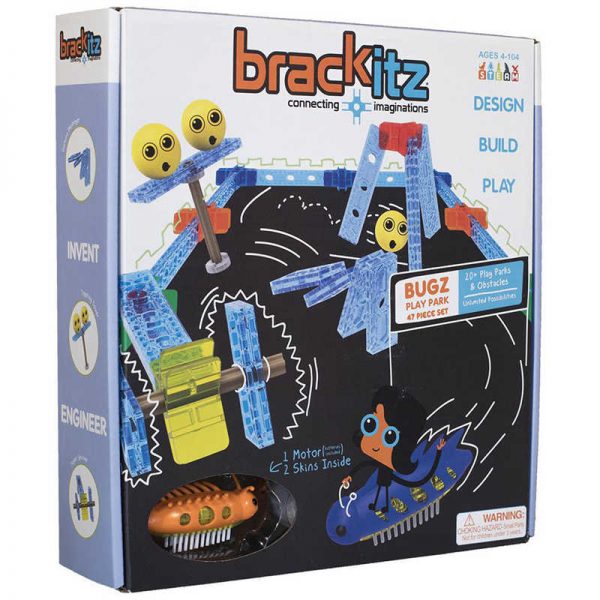 Brackitz Brackitz Bugz Playpark 47 Piece Building Toy Set