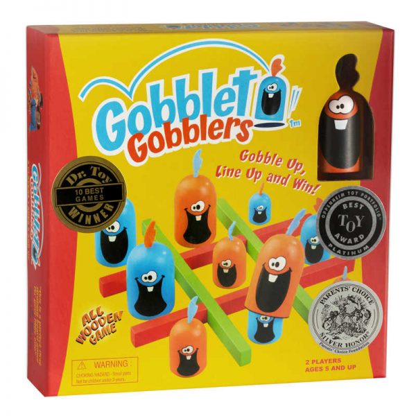 blue orange™ Gobblet Gobblers™ Wooden Board Game