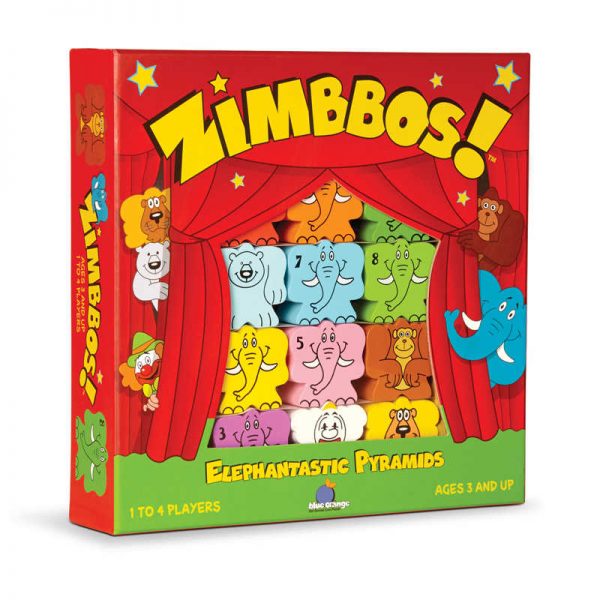 blue orange™ Zimbbos™ Counting Stacking Game for Kids