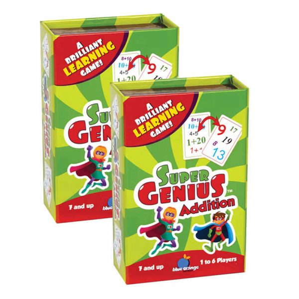 blue orange™ Super Genius™ Addition Game, Pack of 2