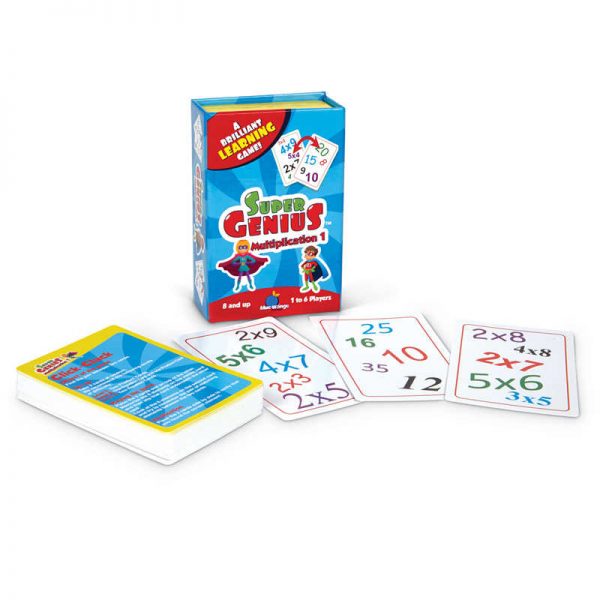 blue orange™ Super Genius™ Multiplication 1 Game