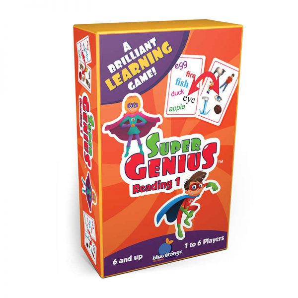 blue orange™ Super Genius™ Reading 1 Game