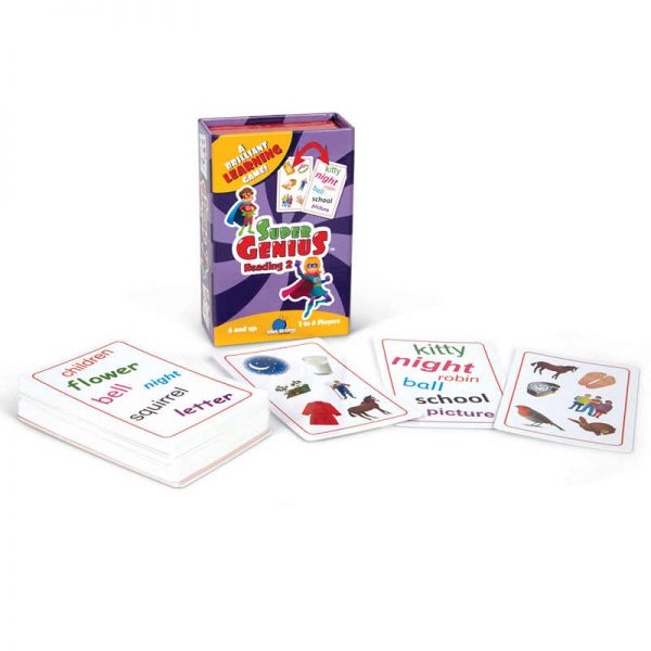 blue orange™ Super Genius™ Reading 2 Game