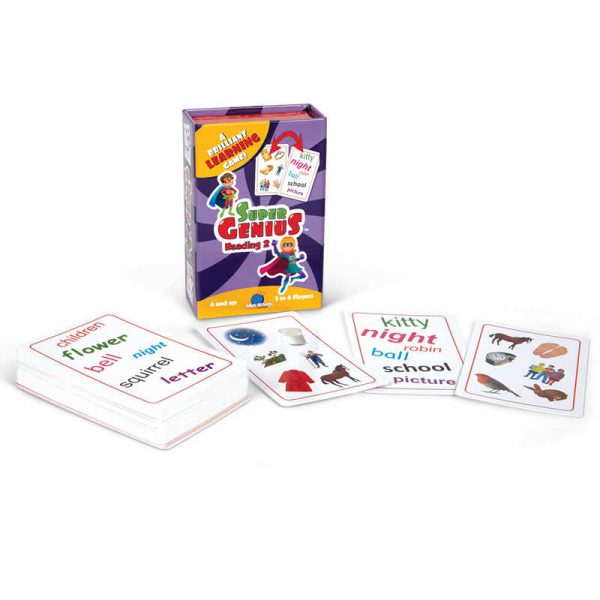 TeachersParadise - blue orange™ Super Genius™ Reading 2 Game - BOG01304