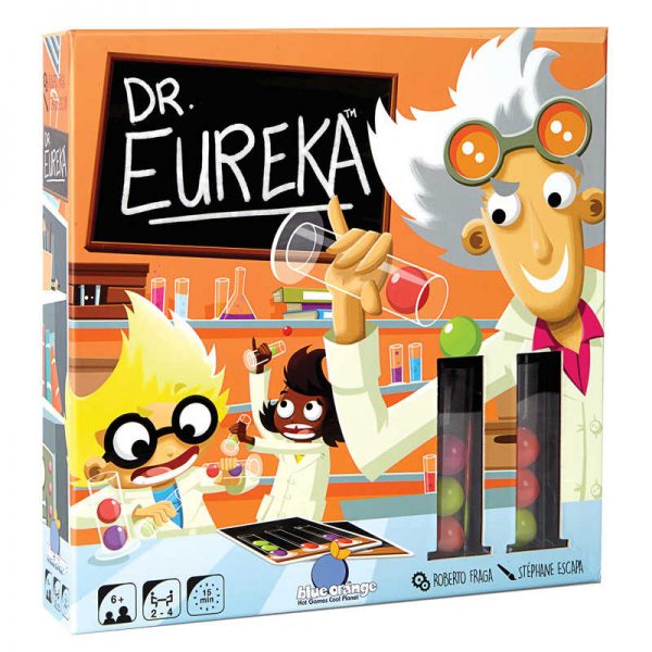 blue orange™ Dr. Eureka™ Game, Ages 8 and Up, 1-4 Players
