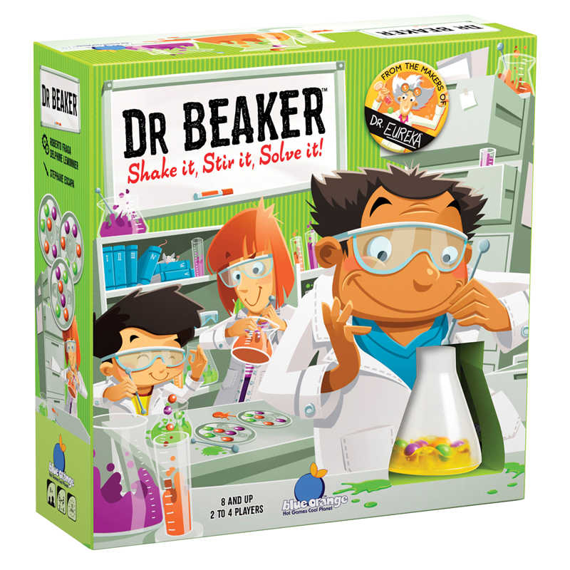 blue orange™ Dr. Beaker™ Game, Ages 8 and Up, 2-4 Players