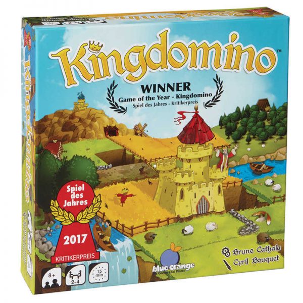 blue orange™ Kingdomino™ Strategy Board Game