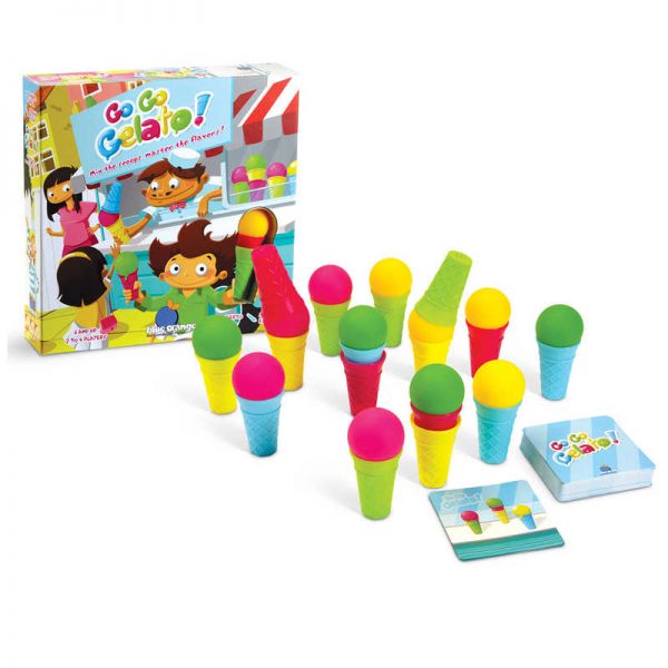 blue orange™ Go Go Gelato!™ Game, Ages 6 and Up, 2-4 Players