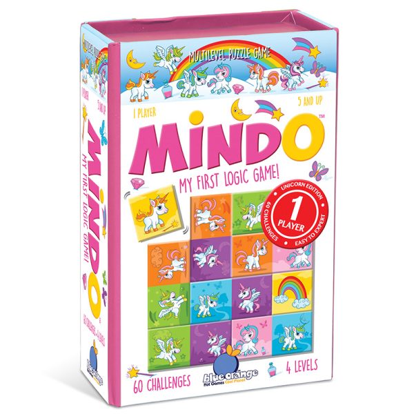 Blue Orange USA Mindo™ Unicorn Logic Game