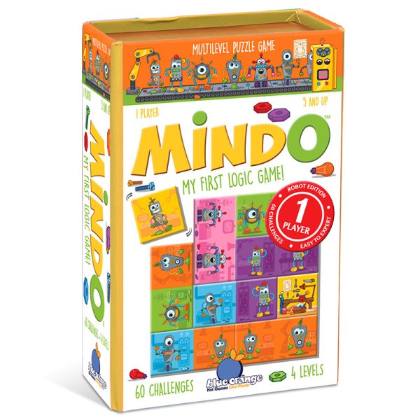 Blue Orange USA Mindo™ Robot Logic Game