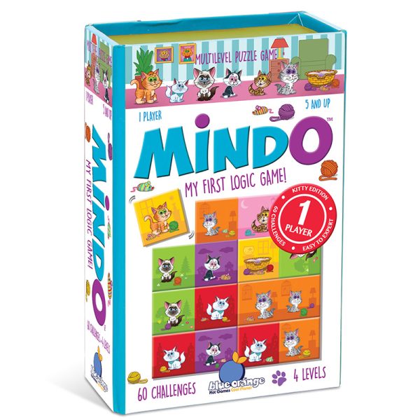 Blue Orange USA Mindo™ Kitten Logic Game