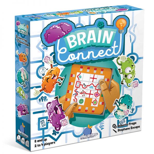 blue orange™ Brain Connect™ Puzzle Game