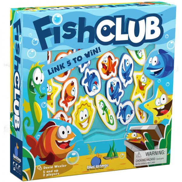 blue orange™ Fish Club