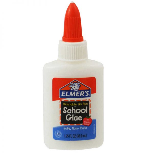 Elmer's® Elmer's® Washable School Glue, 1.25 oz.