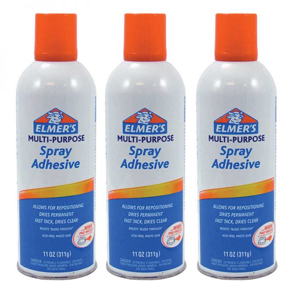TeachersParadise Elmer's® Multipurpose Spray Adhesive 11 oz., Pack of