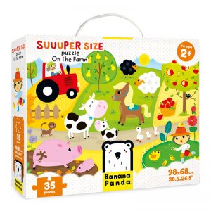 Banana Panda Suuuper Size Puzzle On the Farm