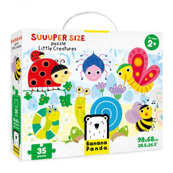 Banana Panda Suuuper Size Puzzle Little Creatures