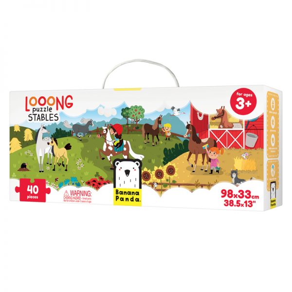 Banana Panda Looong Puzzle Stables