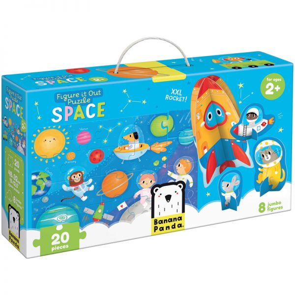 Banana Panda Figure It Out Puzzle Space