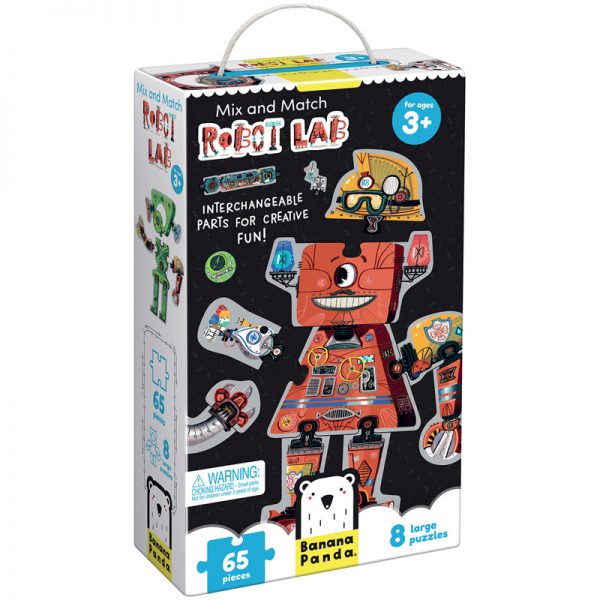 Banana Panda Mix and Match Robot Lab