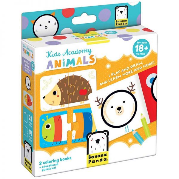 Banana Panda Kid Academy Animals