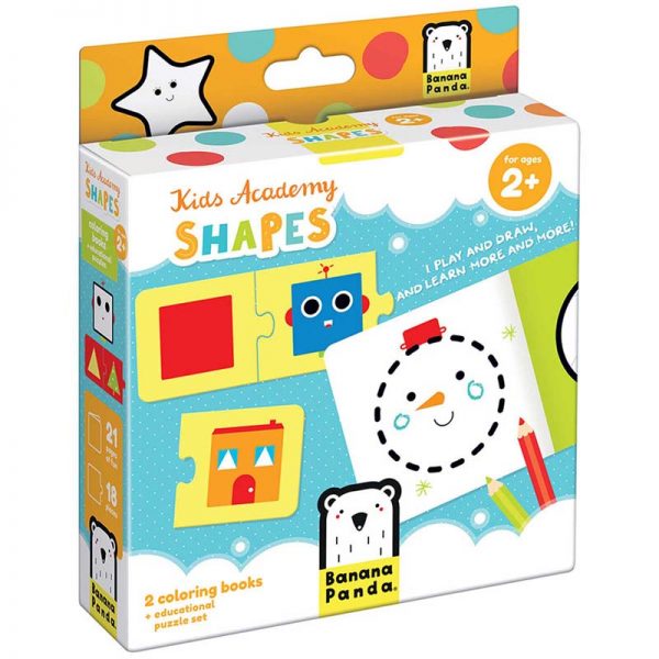 Banana Panda Kid Academy Shapes