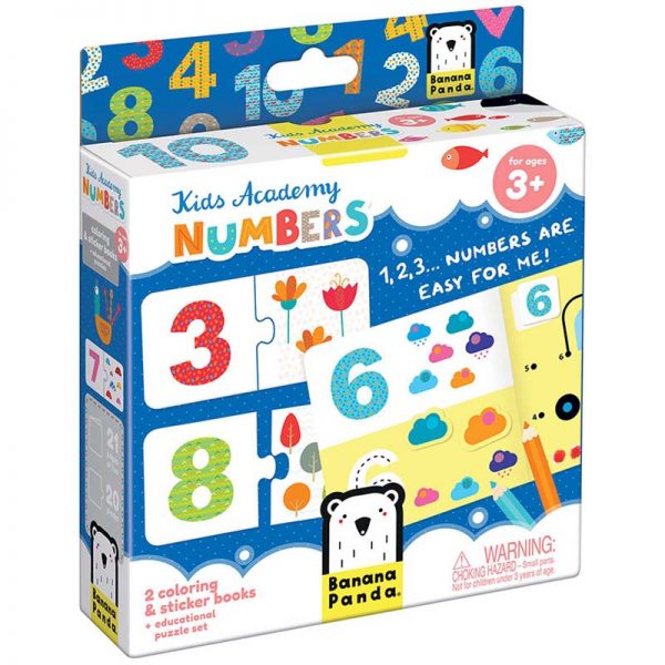 Banana Panda Kid Academy Numbers