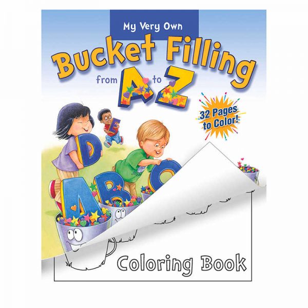 Bucket Fillers Bucket Filling from A-Z Coloring Book