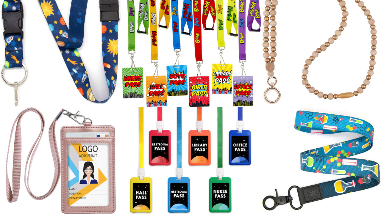 27 Lanyards and Badge Reels ideas