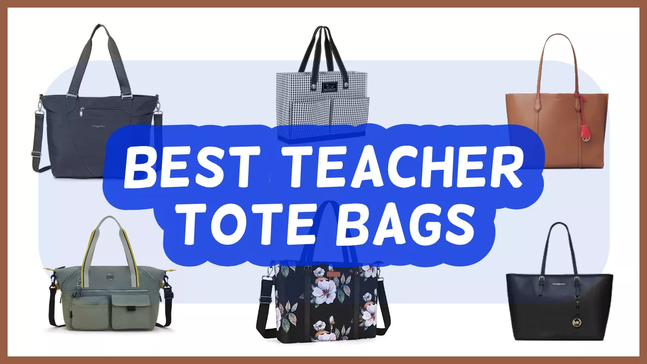 15 Best Teacher Tote Bags - TeachersParadise