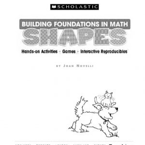 Building Foundations in Math Shapes by Scholastic SC-0439458722-945872