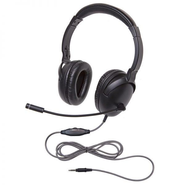 Califone NeoTech™ Plus Series Headphone with Mic & TRRS Plug