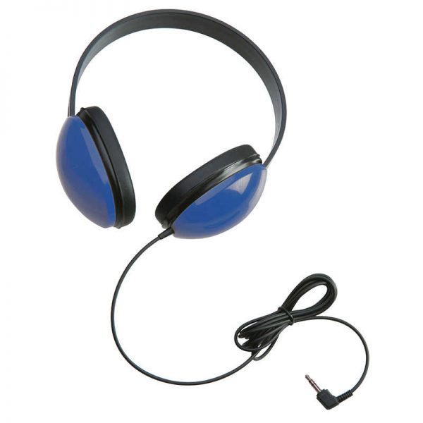 Califone Listening First™ Stereo Headphone, Blue