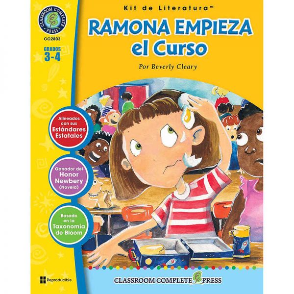 Classroom Complete Press Ramona Empieza el Curso - Literature Kit, Spanish Version, Grades 3-4