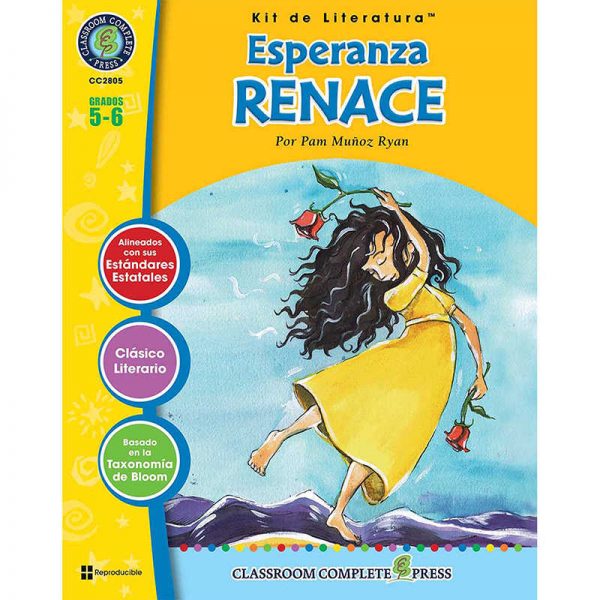 Classroom Complete Press Esperanza Renace - Literature Kit, Spanish Version, Grades 5-6