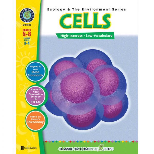 Classroom Complete Press Cells Resource Book, Grades 5-8