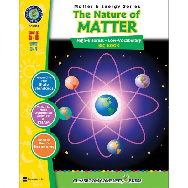 Classroom Complete Press The Nature of Matter Big Book