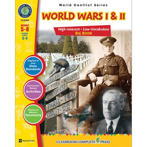 Classroom Complete Press Classroom Complete Press World Wars I & II Big Book