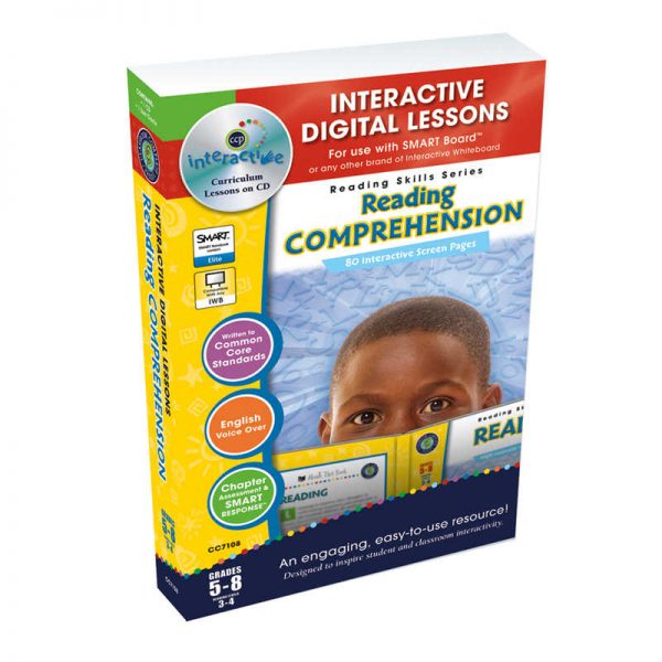 Classroom Complete Press Reading Comprehension Interactive Whiteboard Lessons Book