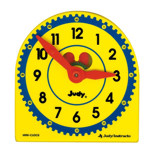 Judy Instructo Judy Clock Class Pack, 6 Clocks