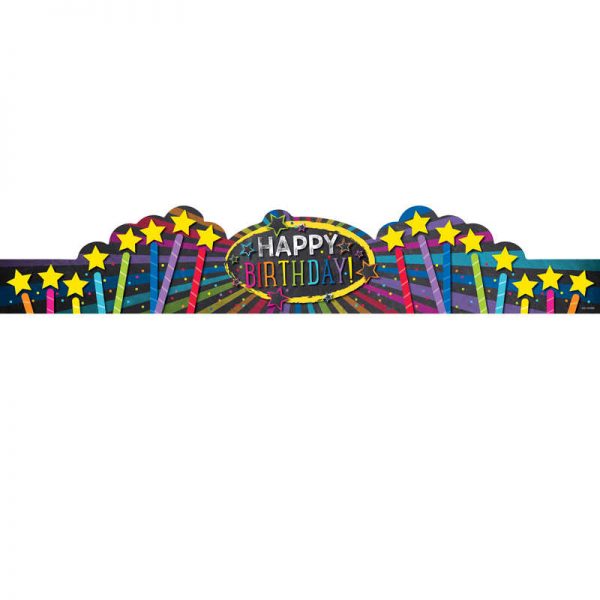 Carson Dellosa Education Schoolgirl Style™ Twinkle Twinkle You're A STAR! Birthday Crowns, 30 Per Pack, 2 Packs