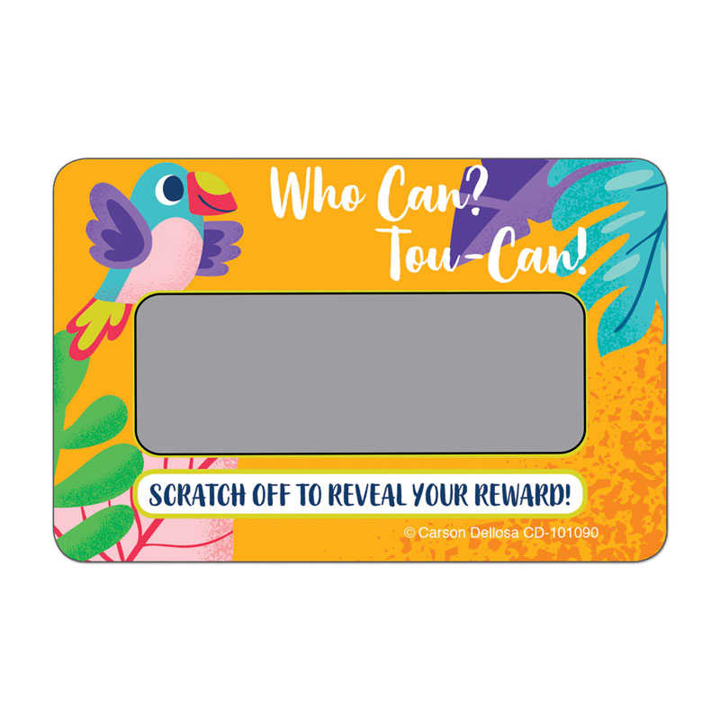 TeachersParadise Carson Dellosa Education Who Can? Tou