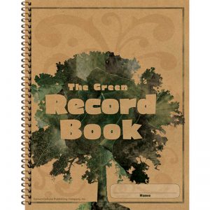 Carson Dellosa Education The Green Record Book Paperback