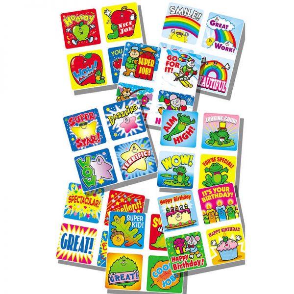 Carson Dellosa Education Motivational Sticker Set Sticker Collection, 960 Stickers