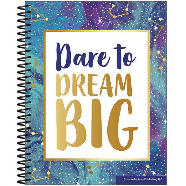 Carson Dellosa Education Galaxy Teacher Planner Plan Book